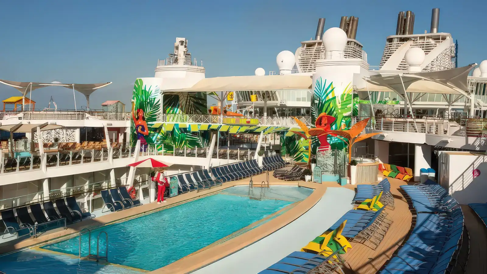 royal caribbean pool