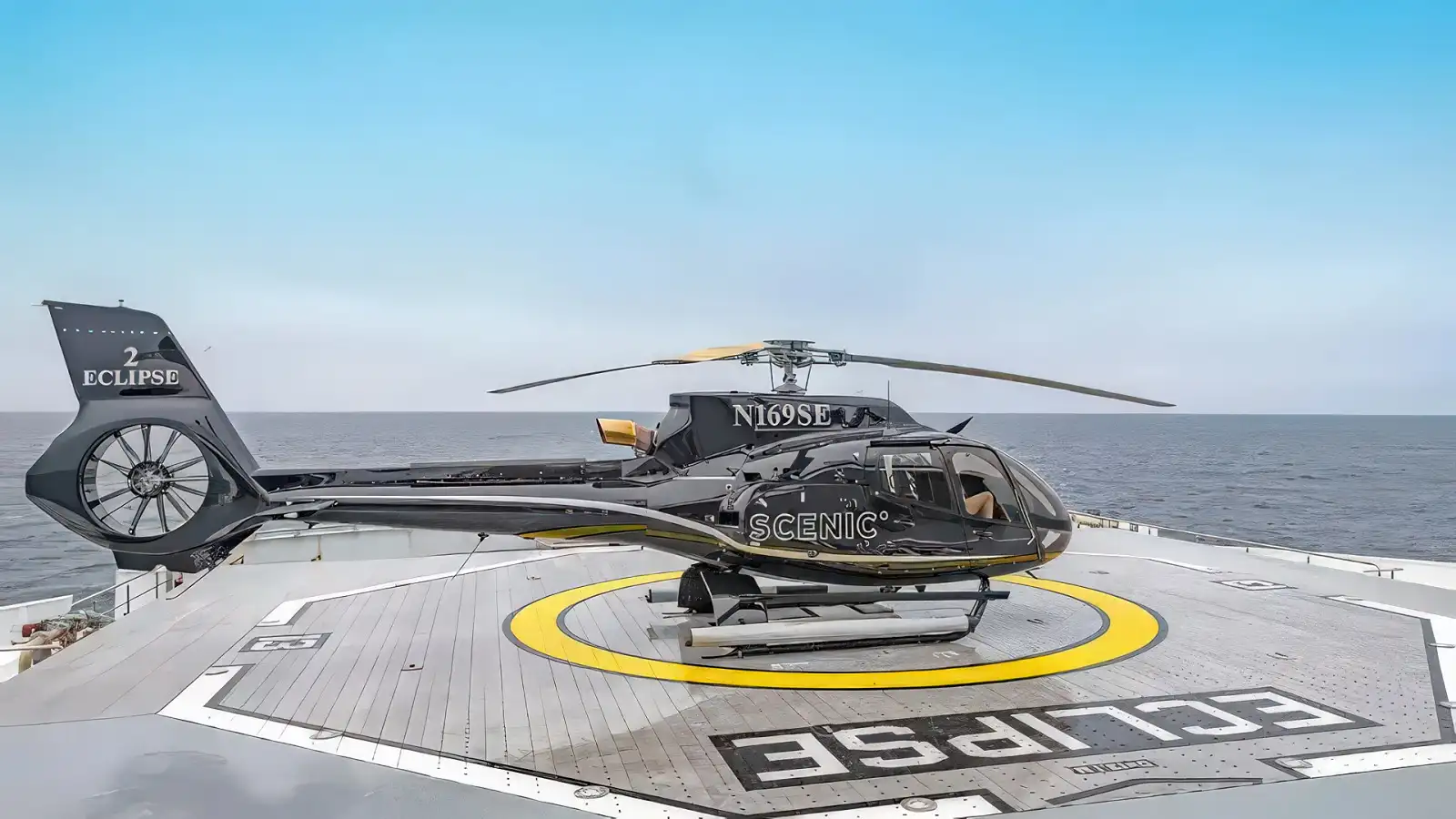 scenic helicopter