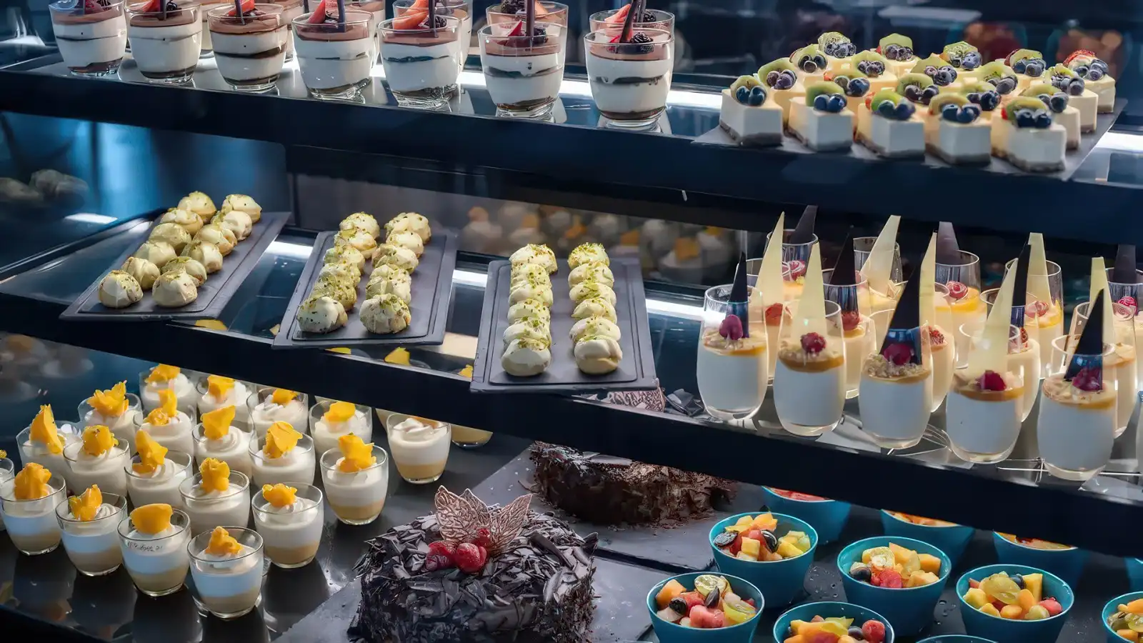scenic sweets
