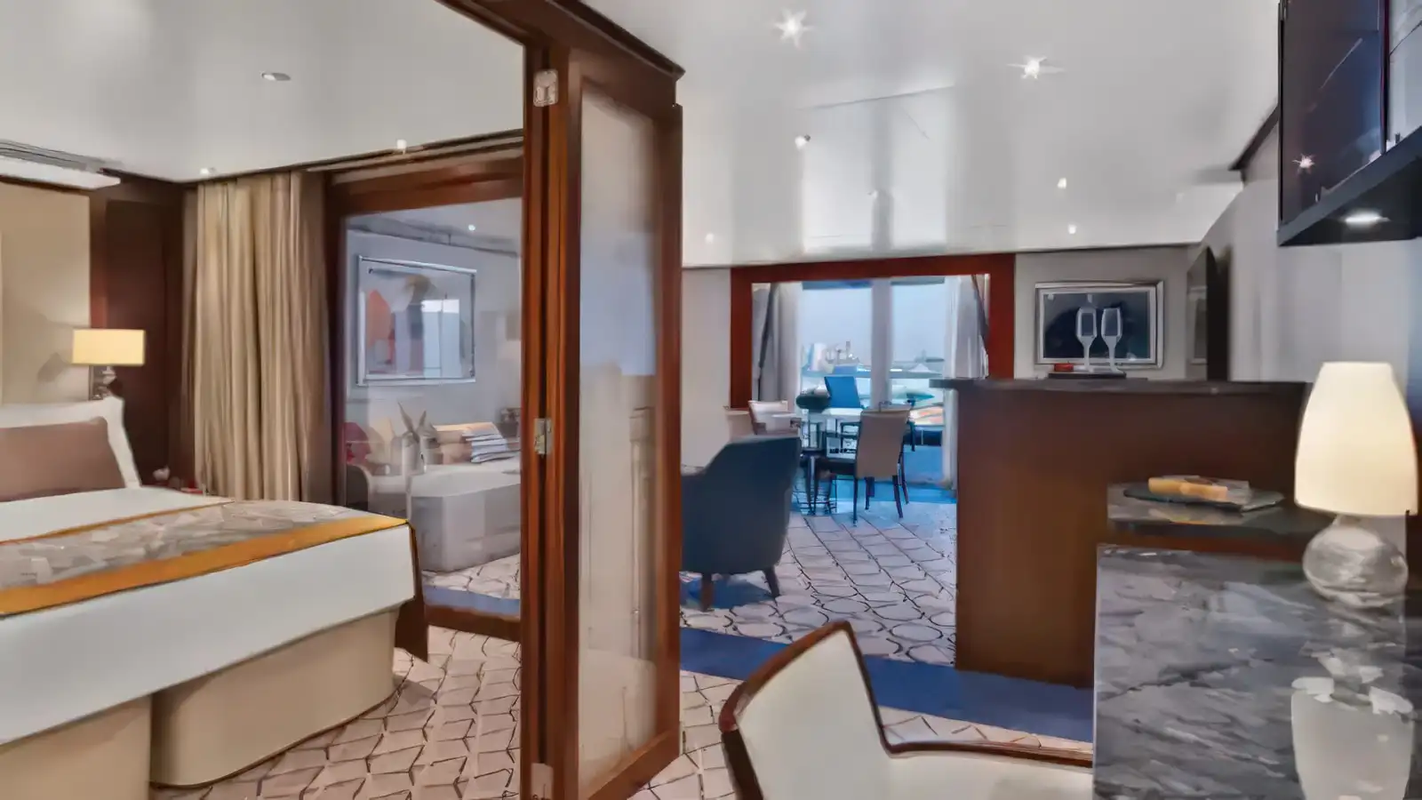 seabourn suite