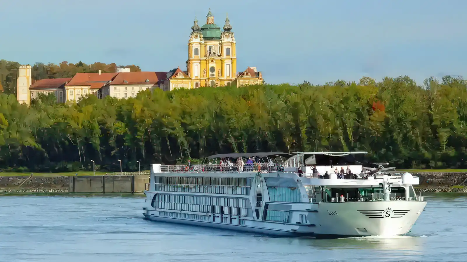 tauck river ship
