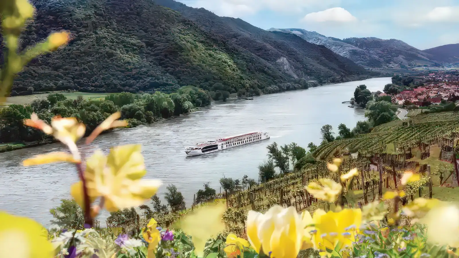 uniworld river riverbank