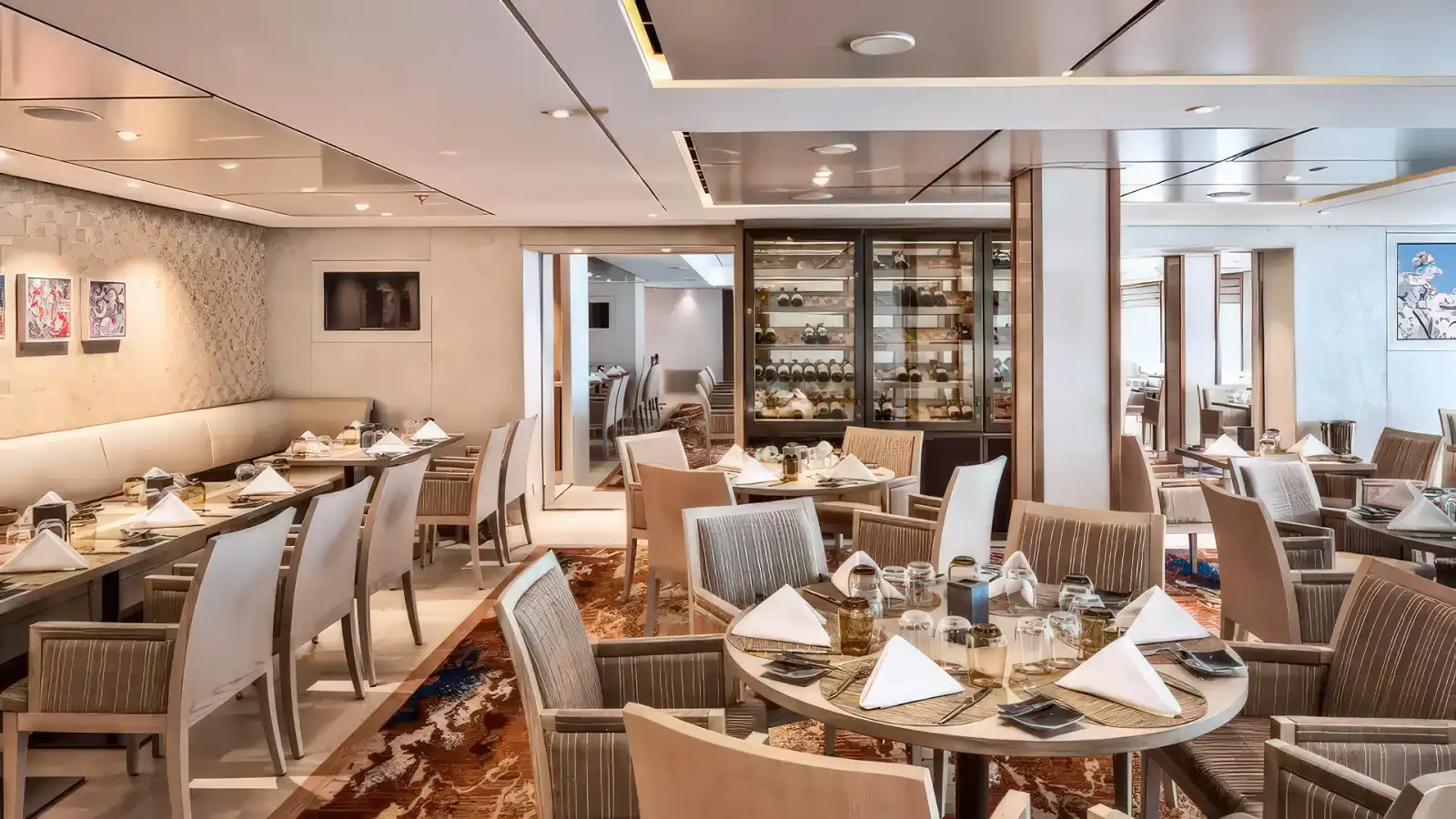 viking ocean dining
