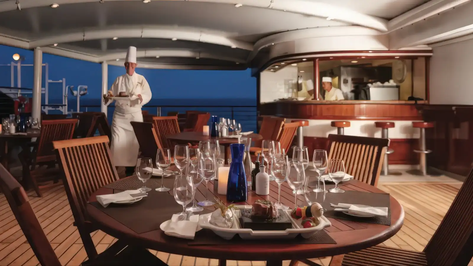 windstar cruises reviews - dining