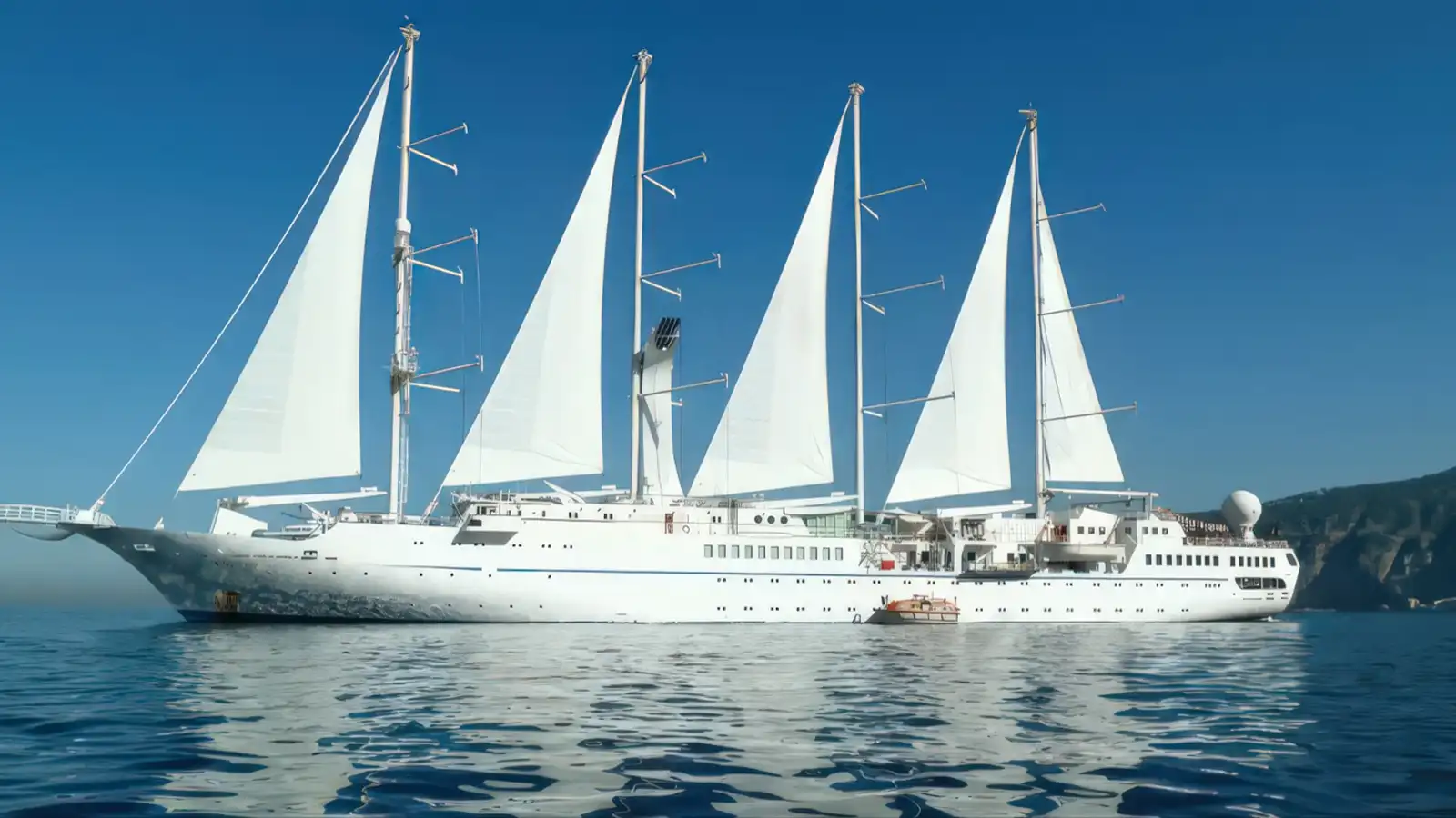 Windstar Sailing Ships